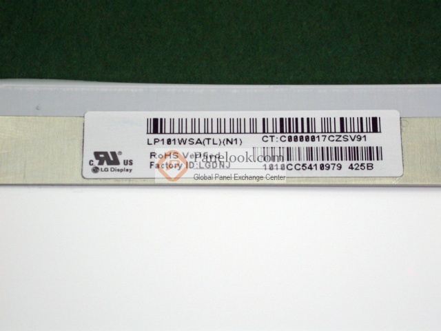 Écran LCD LED 10.1 Pouces LP101WSA(TL)(A1) - Neuf Compatible