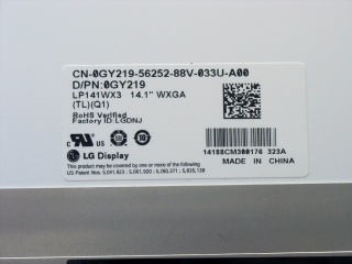 LG Display LP141WX3-TLQ1 Overview - Panelook.com