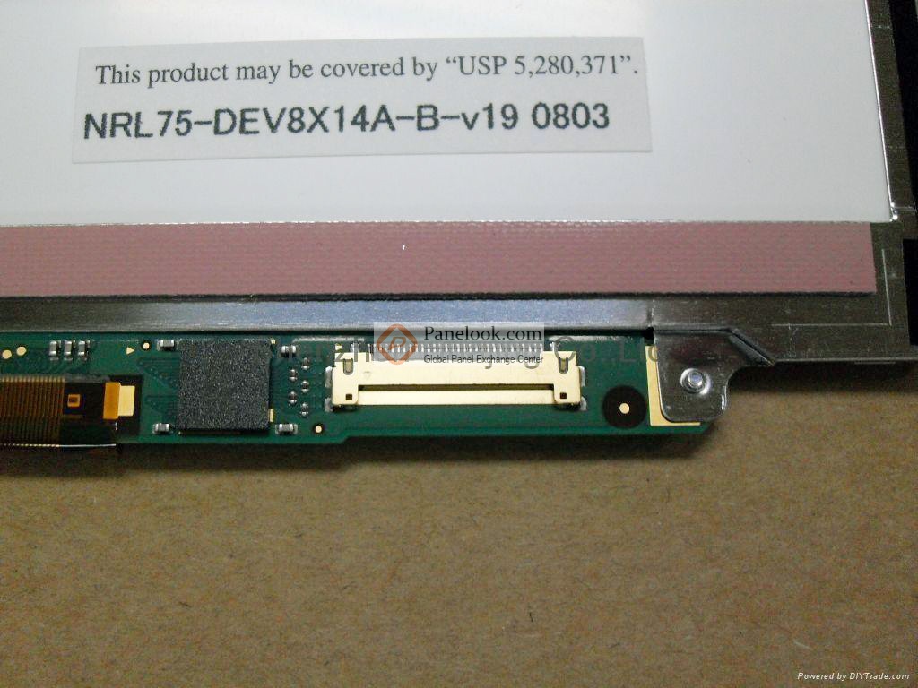 Écran LED 11.1'' Toshiba Matsushita LTD111EWAX 1366x768 - Neuf