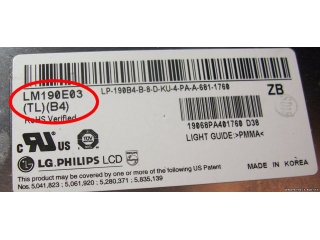 LM190E03-TLB4 information