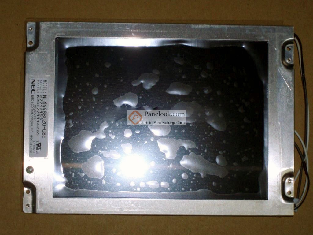 Pannello Lcd 640x480 Rgb Pannello LCD 6,5 NL6448BC20-08E, 640x480, RGB, 300 Cd/m² - Nuovo, Garanzia 90 Giorni Display Per Progetti Elettronici