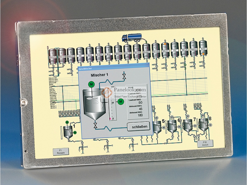 Display LCD 7 Pollici NL8048BC19-02 Per NEC, Qualit&agrave; A+ Con Garanzia 1 Anno