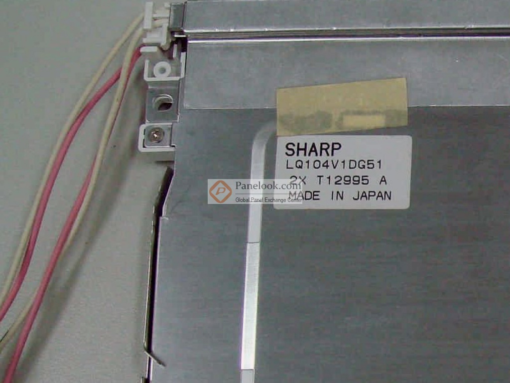 Écran LCD Industriel Sharp 10.4" LQ104V1DG51 - Résolution 640x480 (Neuf)
