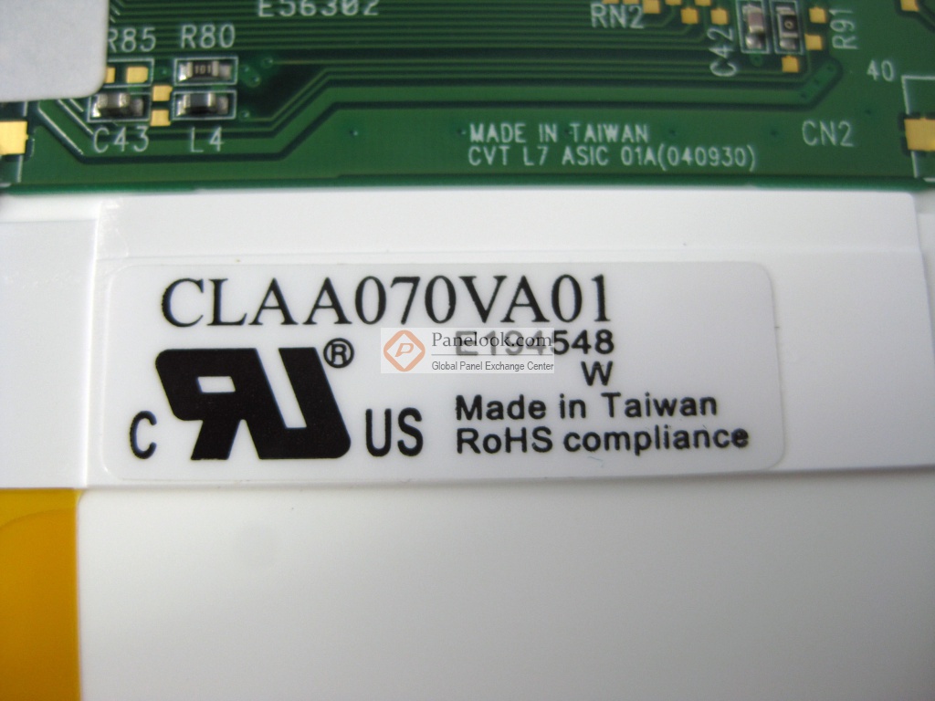 CPT CLAA070VA01 Overview - Panelook.com