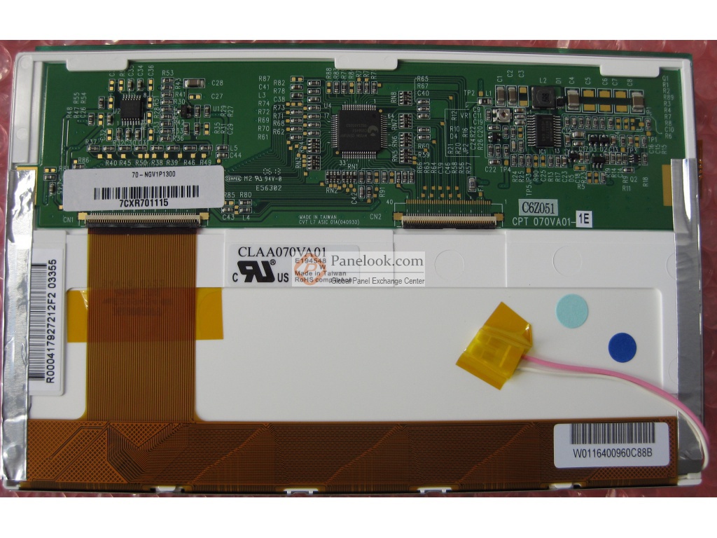 CPT CLAA070VA01 Overview - Panelook.com