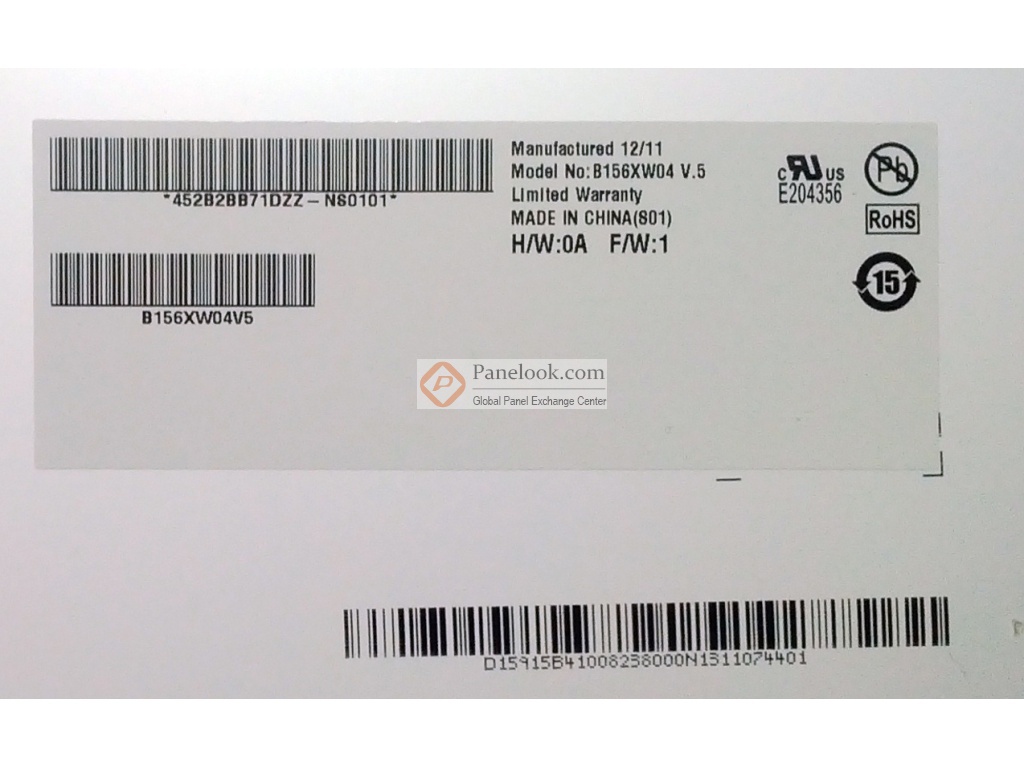 Nuovo Ricambio Compatibile AUO B156XW04 V.8 Laptop Schermo 15.6 - Foto 10