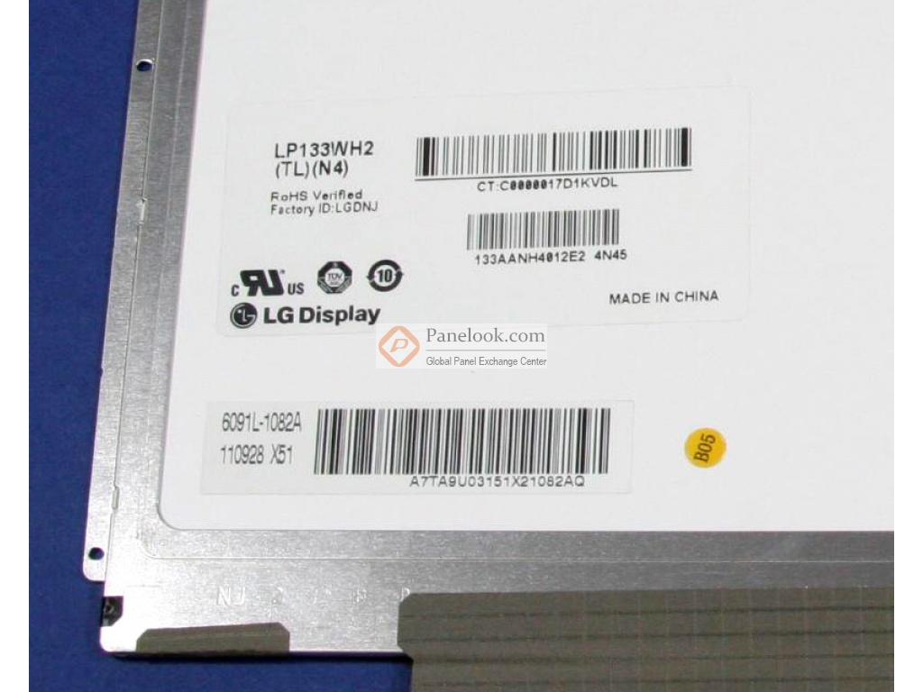 LG Display LP133WH2-TLN4 Overview - Panelook.com