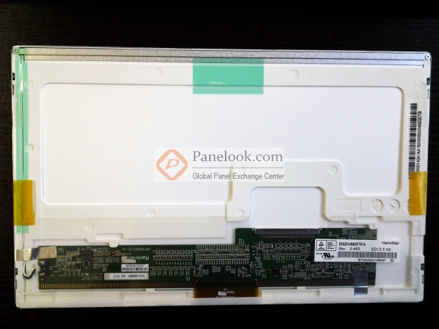 Dalle écran LCD HSD101PFW4 A00 Rev.0 10.1 Pouces - 1024x600, LED, 40 Broches - Neuf Garantie 1 An