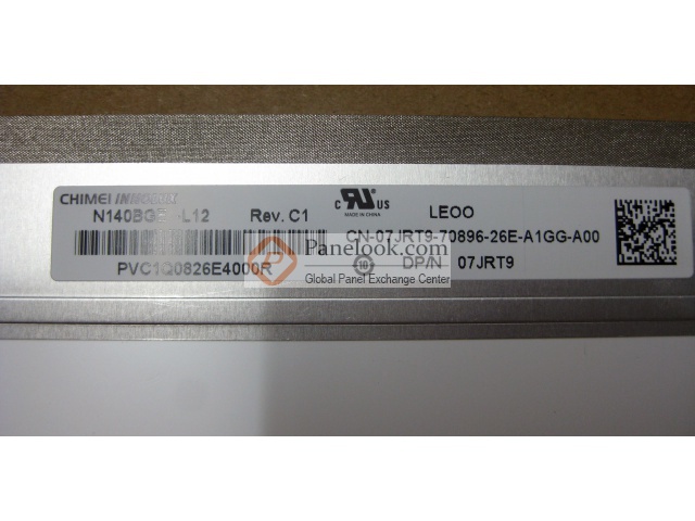 Écran De Remplacement Dalle N140BGE-L12 14" LED 40 Broches - Compatible Universel