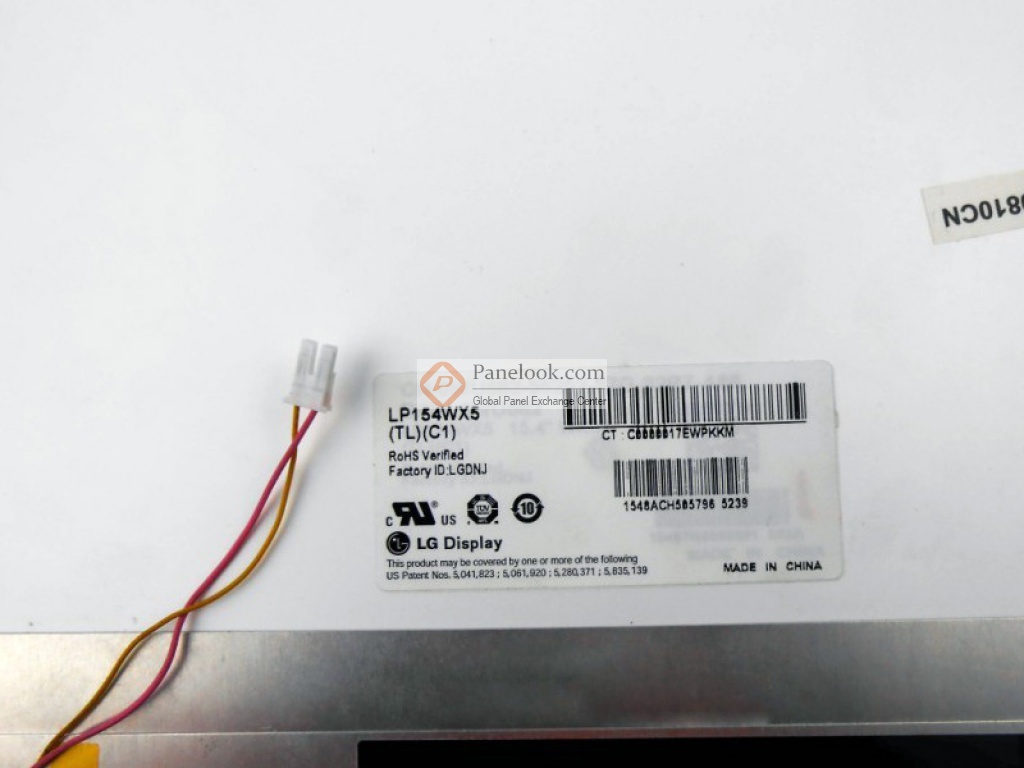 LG Display LP154WX5-TLC1 Overview - Panelook.com