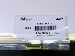 Écran LCD LED 13.3 Pouces LTN133AT16 - Dalle De Rechange, Format 16:9, Livraison 48h, Garantie 1 An