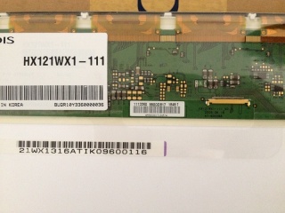 HYDIS HX121WX1-111 Overview - Panelook.com