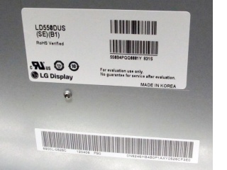 LG Display LD550DUS-SEB1 Overview - Panelook.com