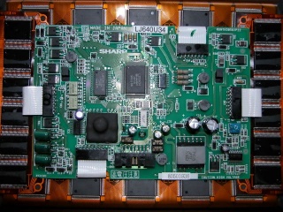 Sharp LJ640U34 Overview - Panelook.com
