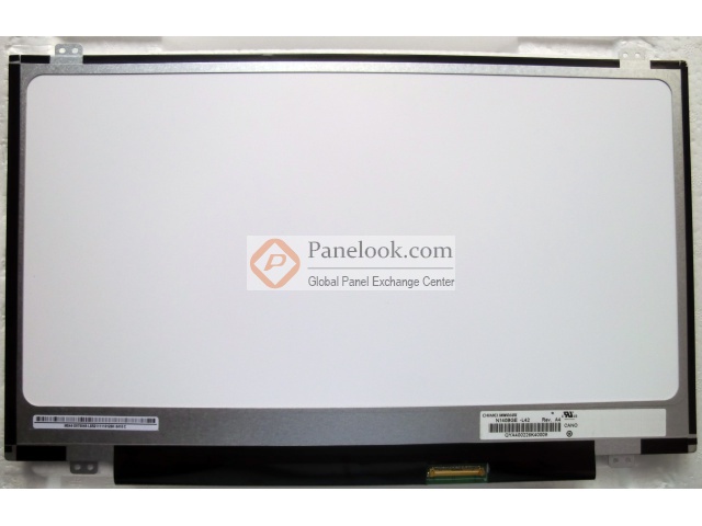 Dalle écran LCD N140BGE-LB2 Rev.A2 14" - 1366x768 HD - 40 Pins - Pour Remplacement - Garantie 1 An