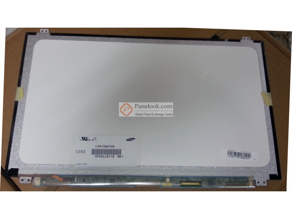 Samsung LTN156AT20-W01 Overview - Panelook.com