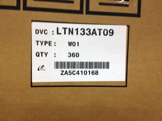 LTN133AT09-W01