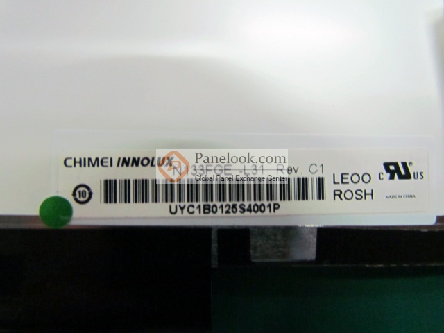 Écran LCD 13.3" Chimei InnoLux N133HCN-EA1 – Full HD Mat EDP 40 Pins