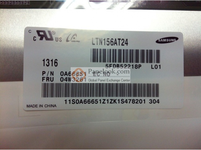 LTN156AT24-401 LCD Display Screen Schermo 15.6 LED Consegna 24h