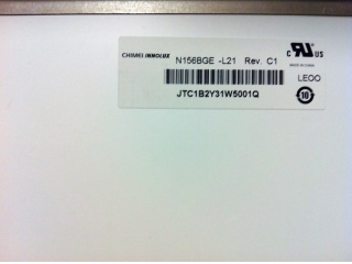 Display 15.6 Led Display LED 15.6" Slim - Compatibile Con N156BGA-EB2, Risoluzione 1366x768 Ricambio Display N156bga-eb2 - Foto 4