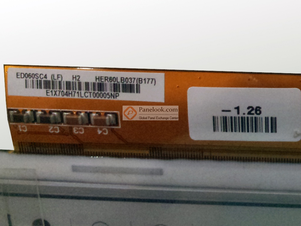 PVI ED060SC4 Overview - Panelook.com