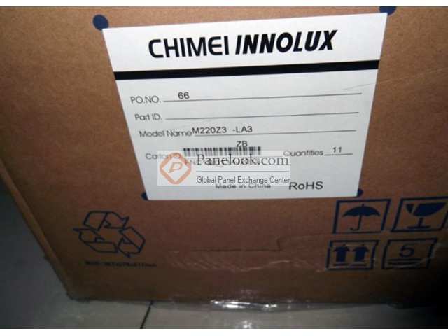 Chimei Innolux M220Z3-LA3 Overview - Panelook.com