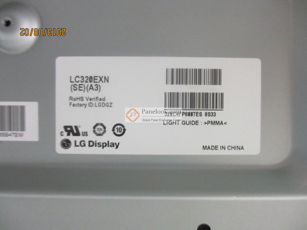 LG Display LC320EXN-SEA3 Overview - Panelook.com