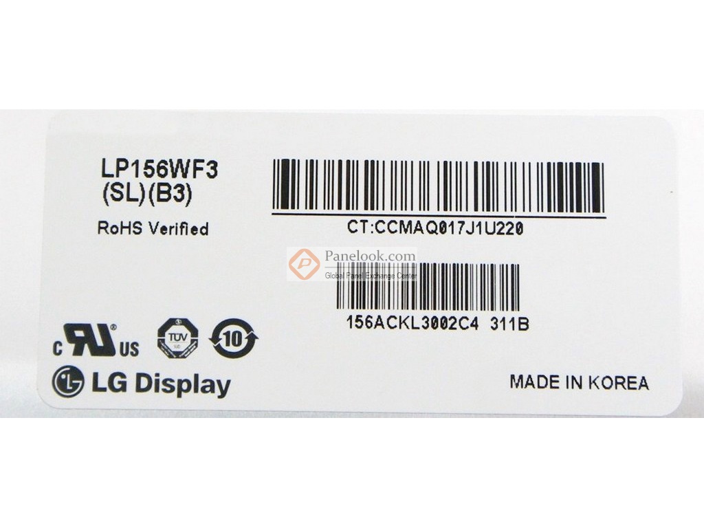 Écran LCD LG LP156WF3 SL B2 – 15.6" FHD Pour Dell Precision M4600/HP, Neuf
