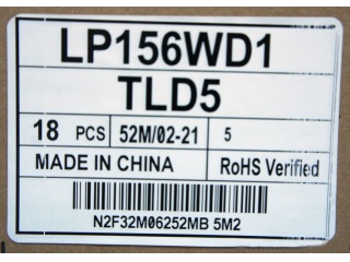 LP156WD1-TLD5