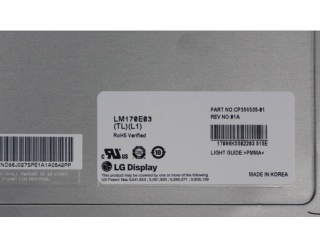 LG.Philips LCD LM170E03-TLL1 Overview - Panelook.com