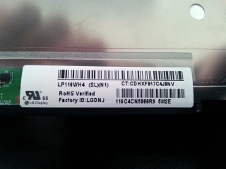 LP116WH4-SLN1