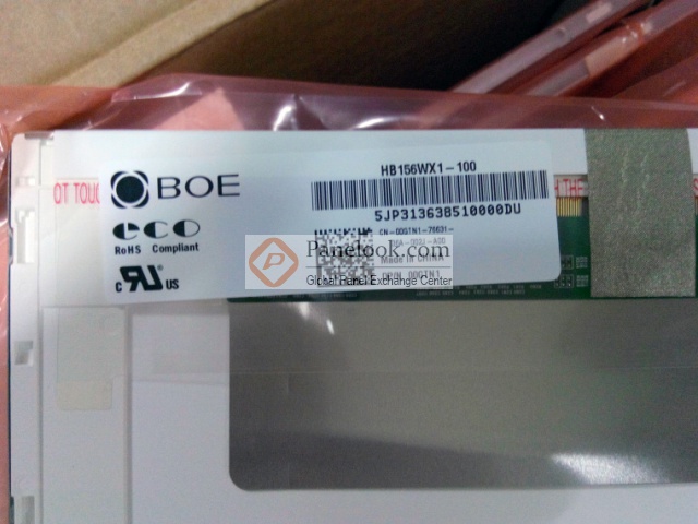 HB156WX1-100 BOE 15.6" HD LED Laptop LCD Screen | Replacement Display For Universal Laptops