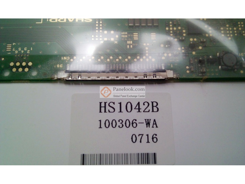 Sharp LQ164M1LD4C Overview - Panelook.com