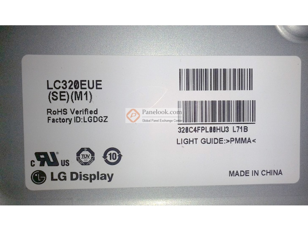 LG Display LC320EUE-SEM1 Overview - Panelook.com