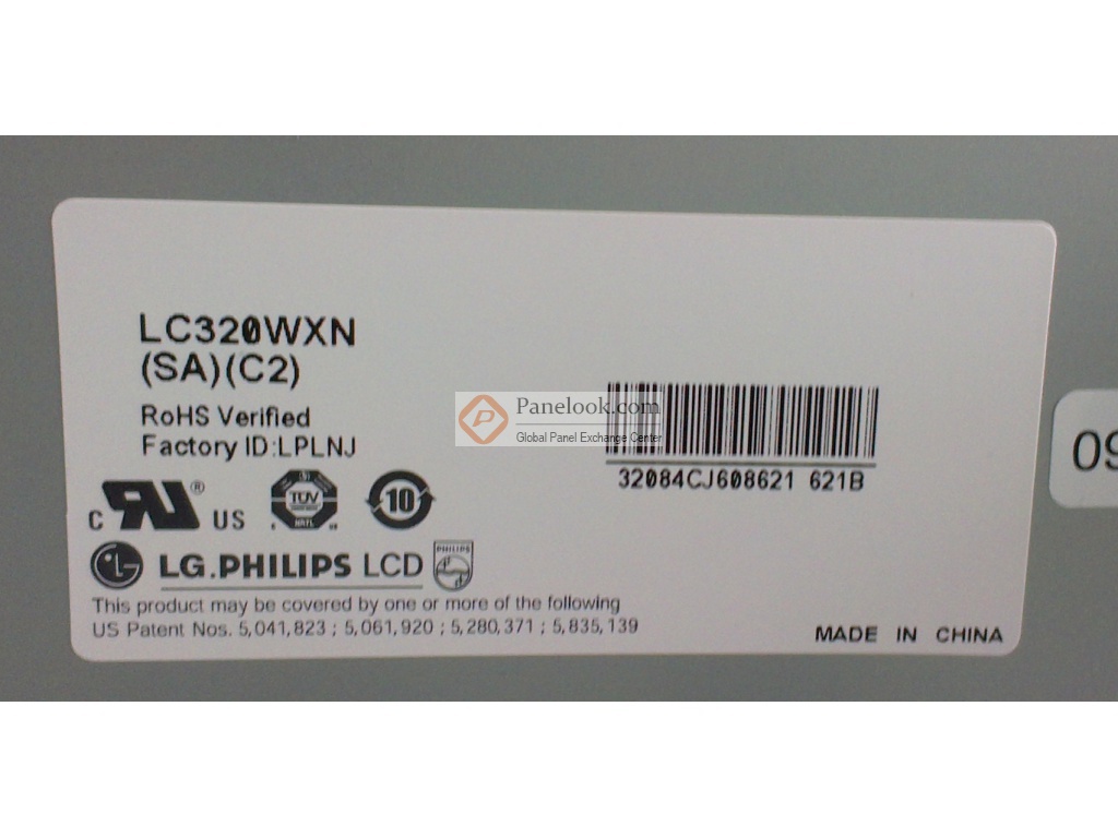 LG Display LC320WXN-SAC2 Overview - Panelook.com
