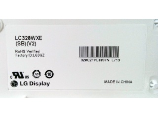 LG Display LC320WXE-SBV2 Overview - Panelook.com
