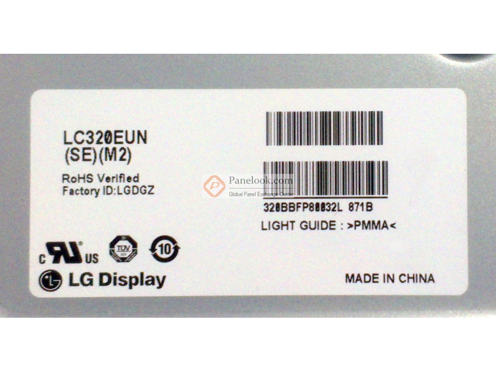 LG Display LC320EUN-SEM2 Overview - Panelook.com