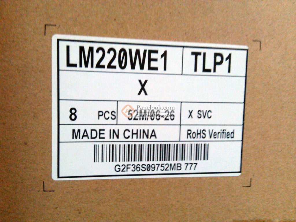 LG Display LM220WE1-TLP1 Overview - Panelook.com