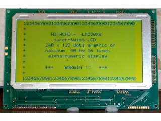 1288 Logitec ロジテック LCD-M500 Macintosh（128X48 COG