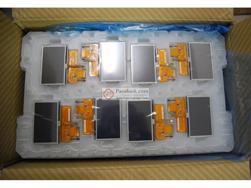 Écran LCD 4.3 Pouces LQ043T1DG01 Pour Sharp - Sans Tactile, Angle De Vision 60°, Luminosité 450 Mcd, Garantie 1 An