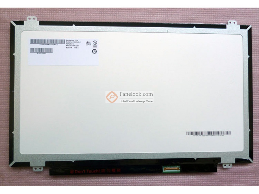 thumbnail image 2 of 14 Inch AUO B140XTN03.2 Replacement Laptop Screen – LED HD LCD, 30 Pin, 1366x768 (Generic) 2 of 5