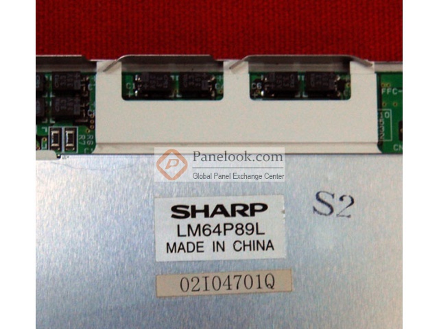 Sharp LM64P89L Overview - Panelook.com