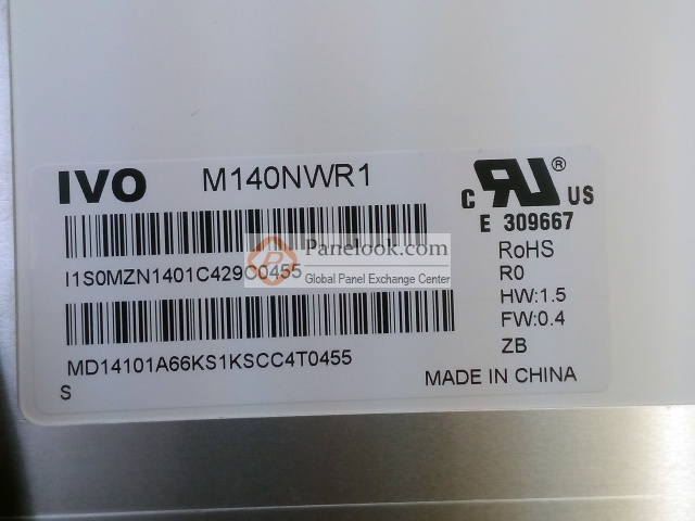 Display LCD 14 Pollici Panda M140NVF7 R0 – FHD 1920x1080, 144Hz, 40 Pin, IPS Opaco