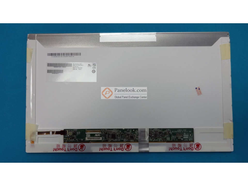 Dalle écran LED 15.6 Pouces B156XTN02.2 - Résolution 1366x768, Connecteur 40 Pins - Neuf