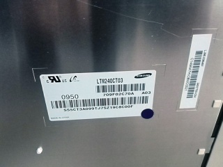 SAMSUNG LTM240CT03 Overview - Panelook.com