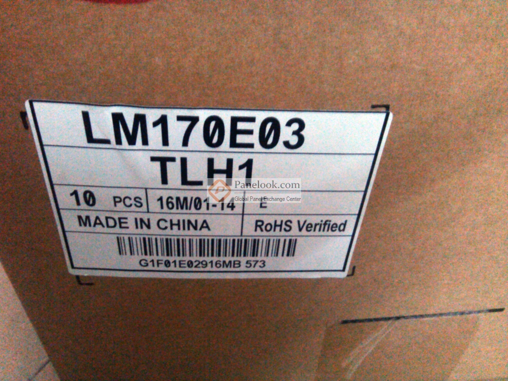 LG Display LM170E03-TLH1 Overview - Panelook.com
