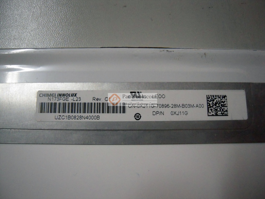 Dalle Ecran 17.3 LED Innolux N173FGE-L23 REV.C2 pour portable 1600x900