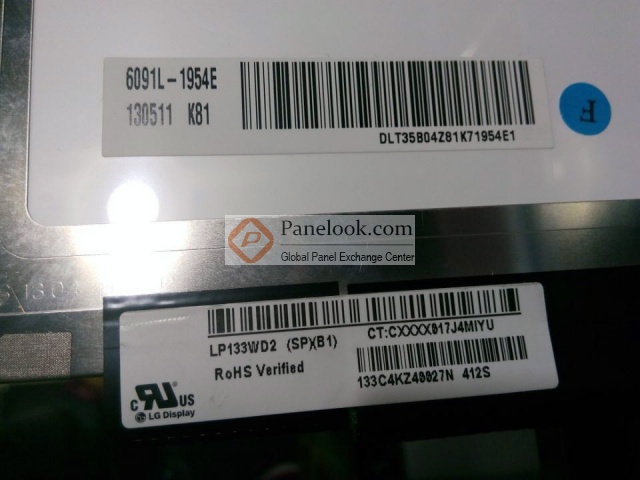 新品 LG製 LP133WD2 SLB1 LP133WD2(SL)(B1) 液晶パネル 非光沢 1600x900 　 A9163)LG 13.3インチ LP133WD2 (SL)(B1) ⁄1600x900⁄40pin非光沢液晶