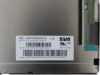 SVA-NEC SVA150XG04TB Overview 