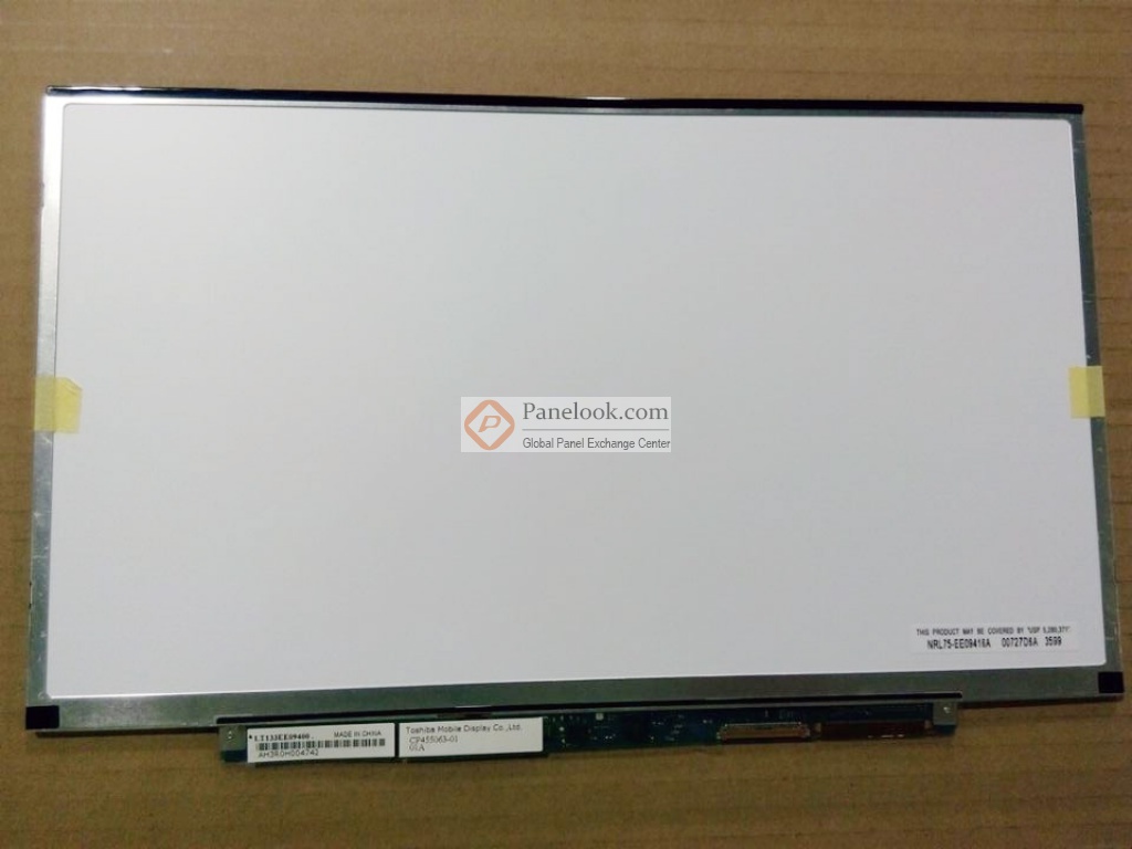 Dalle écran LED 13.3 Pouces LT133EE09400 Pour Ordinateur - Neuf Avec Garantie